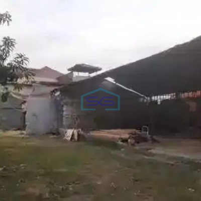 Dijual Cepat Gudang Dan Rumah di Batu Ceper Tangerang