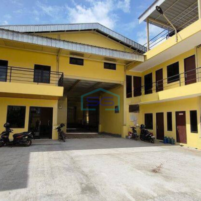 Dijual Gudang di Kawasan Industri Pasar Kemis Tangerang