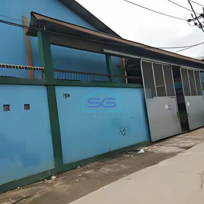 Dijual Gudang Siap Pakai Di Raya Kampung Melayu Babakan Asem Teluk Naga Tangerang