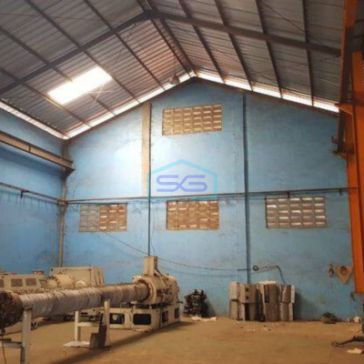 Dijual Gudang Siap Pakai Di Raya Kampung Melayu Babakan Asem Teluk Naga Tangerang