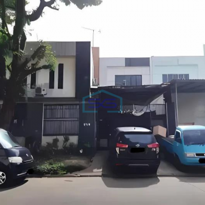 Dijual Gudang Siap Pakai di Taman Tekno Bsd Serpong di Tangerang Selatan