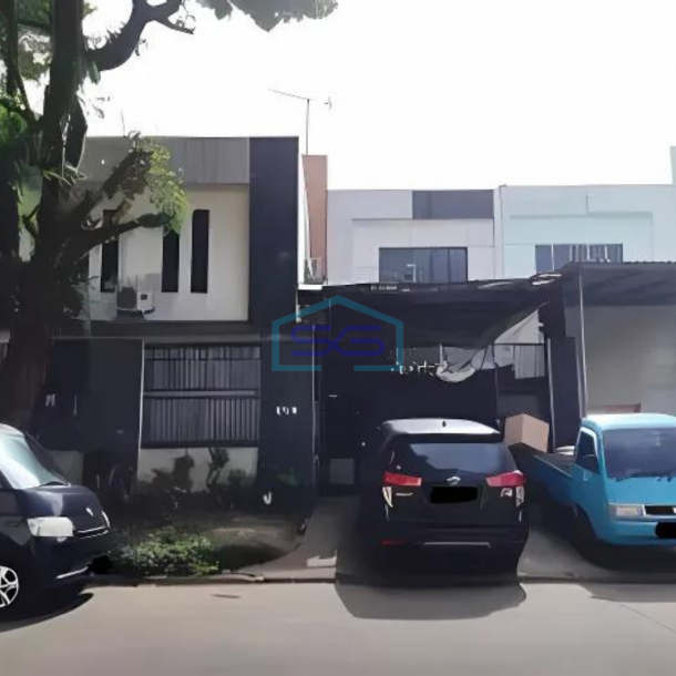 Dijual Gudang Siap Pakai di Taman Tekno Bsd Serpong di Tangerang Selatan-1