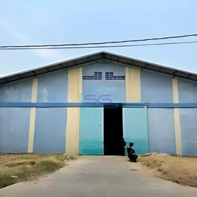 Dijual Cepat Gudang Siap Pakai di Sentra Kosambi Dadap Tangerang