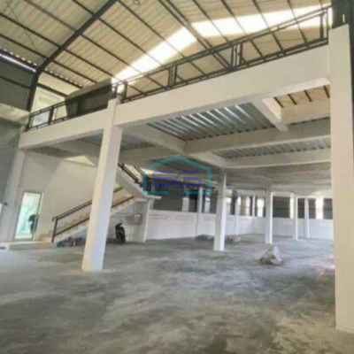 Dijual Gudang di Kawasan Industri Mekarjaya Sepatan Tangerang