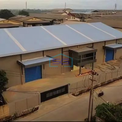 Dijual Gudang di Kawasan Industri Mekarjaya Sepatan Tangerang