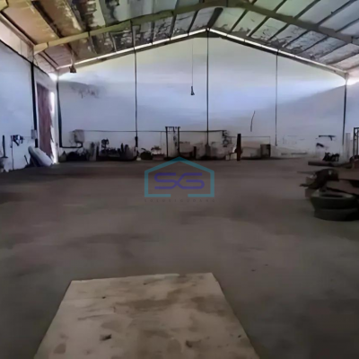 Dijual Gudang Siap Pakai di pergudangan jatake Akses Kontainer 40 Feet di Pasar Kemis Tangerang