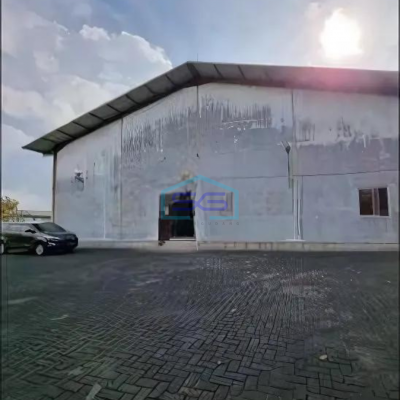 Dijual Gudang Siap Pakai di pergudangan jatake Akses Kontainer 40 Feet di Pasar Kemis Tangerang