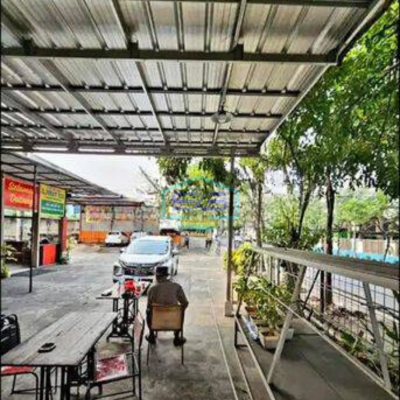 Dijual Lahan Kavling Siap Pakai di Karawaci Pinggir Jalan Raya Tangerang