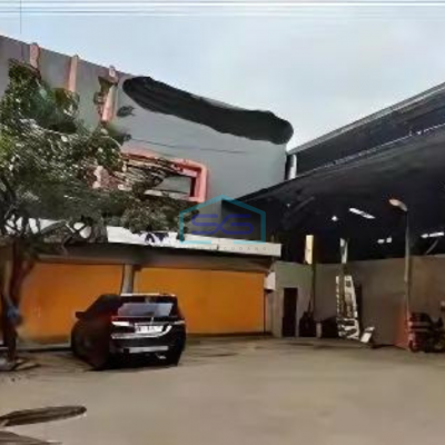 Dijual Gudang di Kavling DPR Cipondoh Tangerang