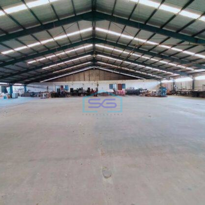 Dijual Cepat Gudang Pabrik Siap Pakai di Tigaraksa Tangerang