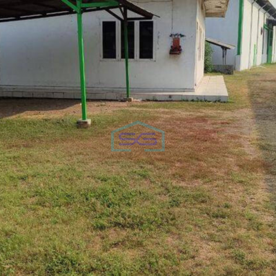 Dijual Lahan dan Bangunan ex Pabrik Biji Plastik di Salembaran Kosambi