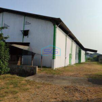 Dijual Lahan dan Bangunan ex Pabrik Biji Plastik di Salembaran Kosambi