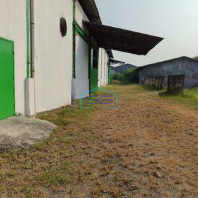 Dijual Lahan dan Bangunan ex Pabrik Biji Plastik di Salembaran Kosambi