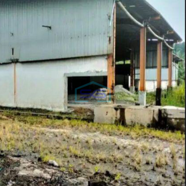 Dijual Lahan Ex Pabrik Lokasi Strategis Samping Toll Serang Banten-1