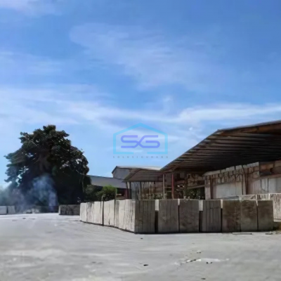 Dijual Gudang ex Pabrik Hebel di Balaraja Barat Tangerang