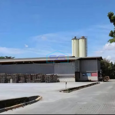 Dijual Gudang ex Pabrik Hebel di Balaraja Barat Tangerang