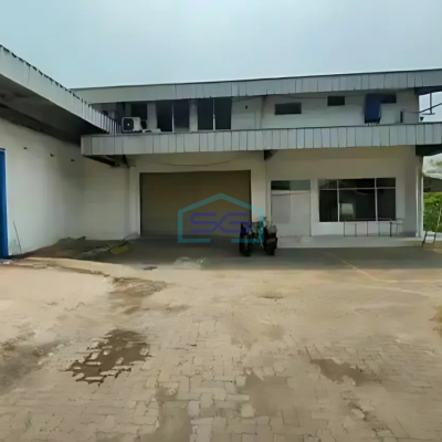 Dijual Bangunan Ex Pabrik Dan Tanah di Sindang Sari, Pasar Kemis Tangerang