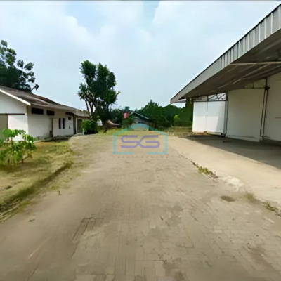 Dijual Bangunan Ex Pabrik Dan Tanah di Sindang Sari, Pasar Kemis Tangerang