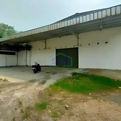 Dijual Bangunan Ex Pabrik Dan Tanah di Sindang Sari, Pasar Kemis Tangerang