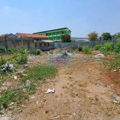 Dijual Tanah Ciputat Dewi Sartika Super Strategis Tangerang Selatan