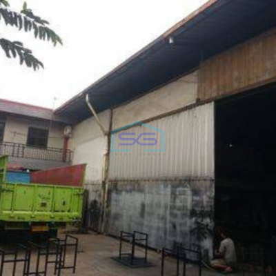 Dijual Gudang Lama Pergudangan 8 Dadap Kosambi Tangerang
