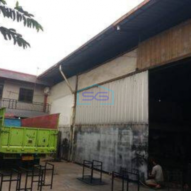 Dijual Gudang Lama Pergudangan 8 Dadap Kosambi Tangerang-3