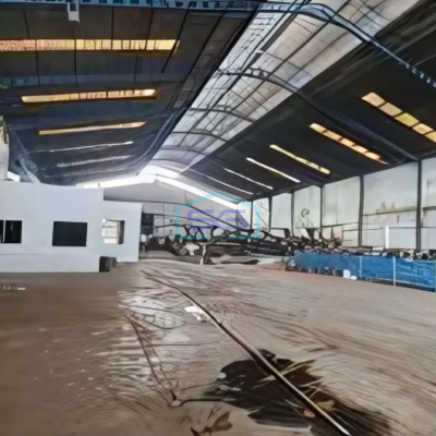 Dijual Gudang Bagus Dekat Bandara Soetta/PIK2 di Pantai Indah Dadap Kosambi Tangerang