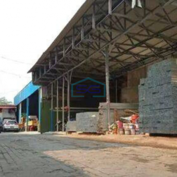 Dijual Tanah Dan Gudang Siap Pakai di Ciledug Raya Tangerang Kota-2