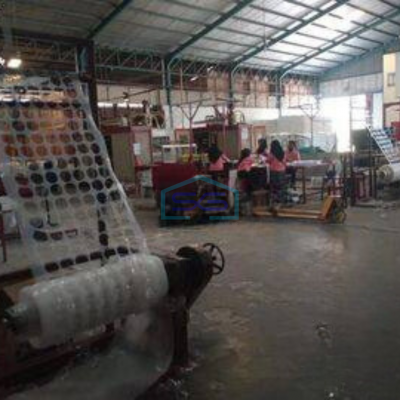 Dijual Cepat Bu Ex Pabrik di Pergudangan Pip 19 Laksana, Pakuhaji Tangerang