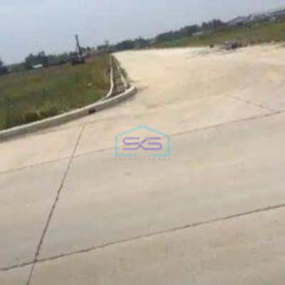 Disewakan Tanah Siap Bangun Di Pergudangan Laksana Bussiness Park Tangerang