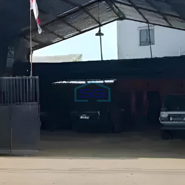 Disewakan Gudang Ex Bengkel Di Babakan Legok Tangerang-3