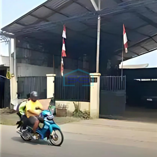 Disewakan Gudang Ex Bengkel Di Babakan Legok Tangerang-1