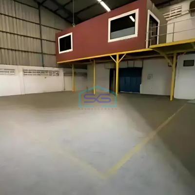 Disewakan Gudang Siap Pakai di Pusat Niaga Cibodas Tangerang