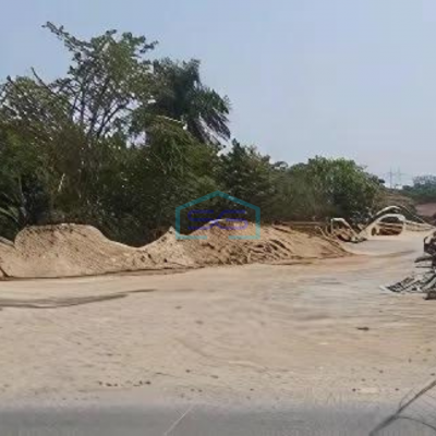 Disewakan Lahan Tanah Padat dan Datar di Cisauk Tangerang