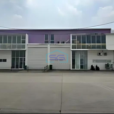 Disewakan Kavling Luas di Kawasan Pergudangan Aeropolis Neglasari Tangerang