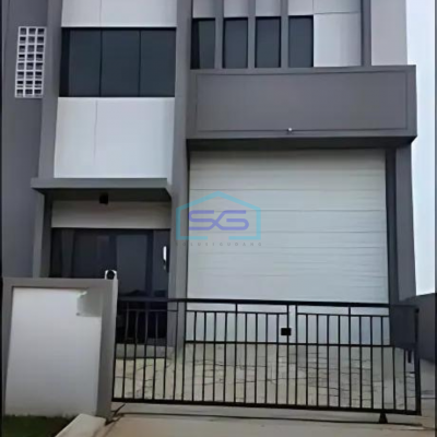 Disewakan Gudang Baru di Taman Tekno X Bsd Serpong Tangerang