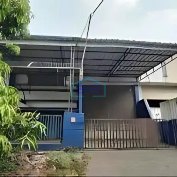 Disewakan Gudang 2 In 1 Siap Pakai di Taman Tekno Bsd Tangerang-1