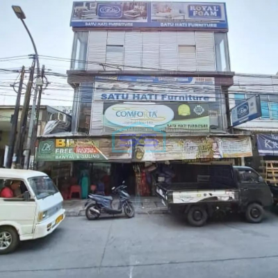 Disewakan Ruko Gandeng Tepat Depan Pasar Ciputat Tangerang Selatan