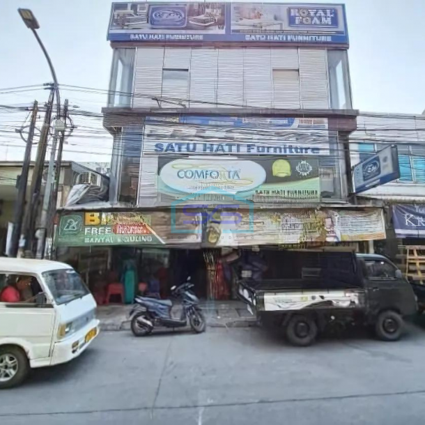 Disewakan Ruko Gandeng Tepat Depan Pasar Ciputat Tangerang Selatan-1