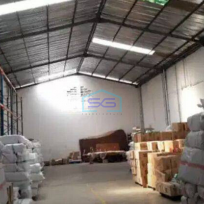 Disewakan Gudang Siap Pakai di Taman Tekno Setu Tangerang