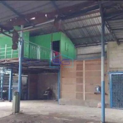 Dijual Gudang Siap Pakai di Pinang Raya Legok Permai Tangerang