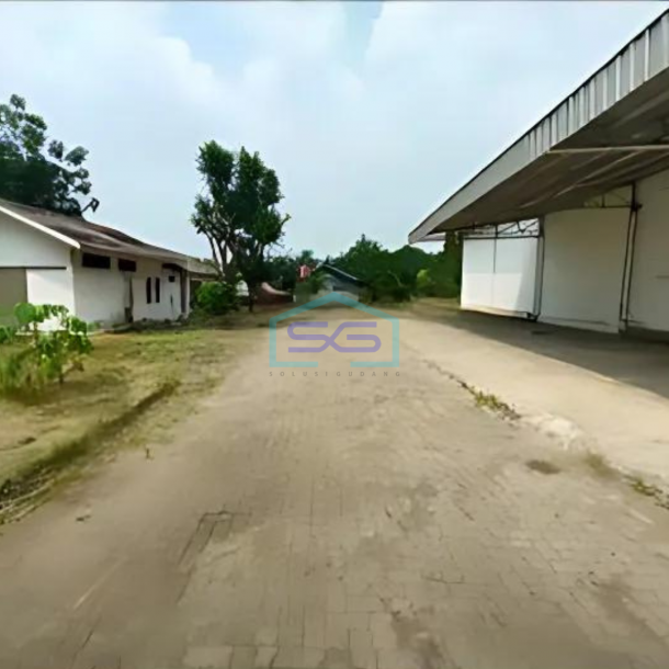 Disewakan Bangunan Ex Pabrik Dan Tanah di Sindang Sari, Psr Kemis Tangerang-3