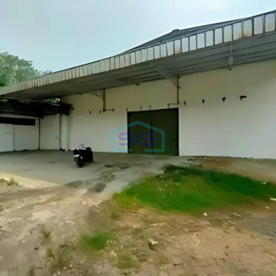 Disewakan Bangunan Ex Pabrik Dan Tanah di Sindang Sari, Psr Kemis Tangerang