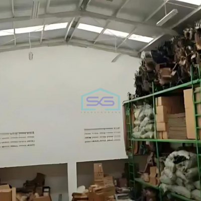 Dijual Gudang Siap Pakai di Pergudangan Aeropolis Neglasari Tangerang