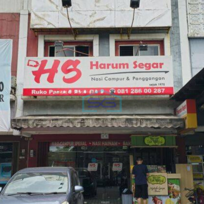 Dijual Ruko Pasar 8 Alam Sutera Posisi Hook Serpong Utara Tangerang Selatan
