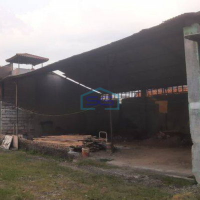 Dijual Cepat Tanah Gudang Rumah di Batu Ceper Tangerang
