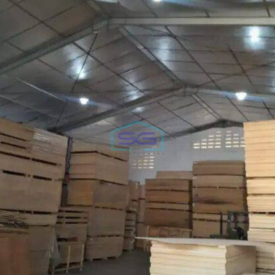 Dijual Gudang Siap Pakai 1.5 Lantai di Pergudangan Bandara Mas Neglasari Tangerang