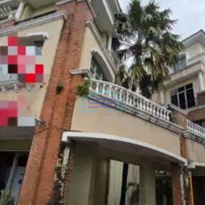 Dijual Ruko Siap Pakai di Ruko Beryl Gading Serpong Posisi Hoek Kelapa Dua Tangerang