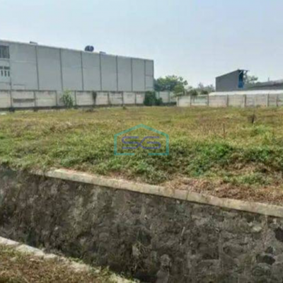 Dijual Kavling Luas di Kawasan Pergudangan Aeropolis Neglasari Tangerang