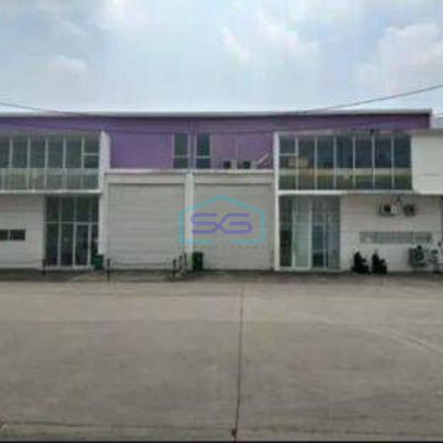 Dijual Kavling Luas di Kawasan Pergudangan Aeropolis Neglasari Tangerang